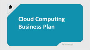 Plan d'affaires de l'informatique en nuage