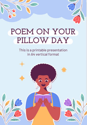 Poem on Your Pillow Day
