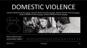 Отчет о домашнем насилии