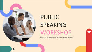 Workshop zum öffentlichen Reden