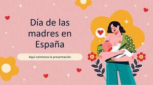 Spanish Mother's Day