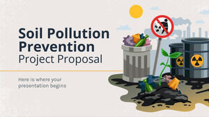 Proposta de Projeto de Prevenção da Poluição do Solo