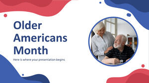 Older Americans Month