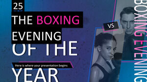 The Boxing Evening of The Year