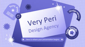 Very Peri Design Agency