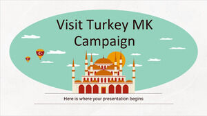 Campagne Visiter la Turquie MK