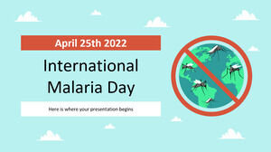 国際マラリアデー
