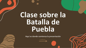 푸에블라 역사 수업의 전투