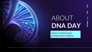 Sobre o Dia do DNA