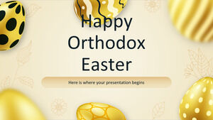 东正教复活节快乐！