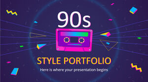 90s Style Porfolio