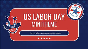 US Labor Day Minitheme