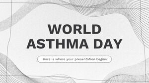 Dia Mundial da Asma