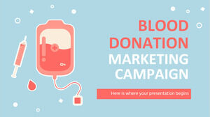 Blood Donation MK Campaign