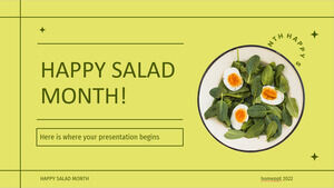 Happy Salad Month!