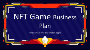 Piano aziendale del gioco NFT