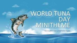 Minitema do Dia Mundial do Atum