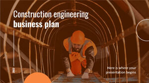 Construction Engineering Business Plan