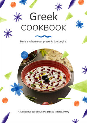 Libro de cocina griega