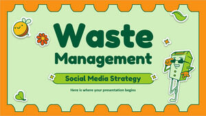 废物管理社交媒体策略