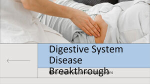 Avance de la enfermedad del sistema digestivo