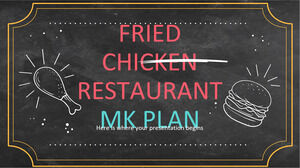Plan MK du restaurant de poulet frit