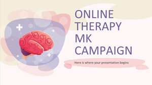 Campanha Terapia Online MK