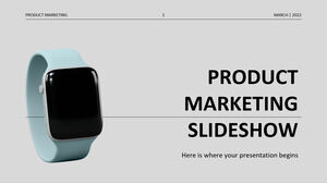 제품 마케팅 슬라이드쇼