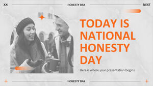 Сегодня национальный день честности