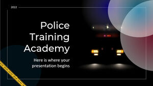 Accademia di formazione della polizia