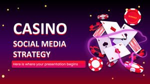 Casino Social Media Strategy