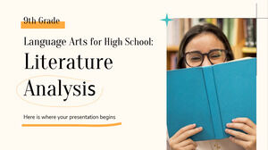 Linguagem Artística para o Ensino Médio - 9º Ano: Análise da Literatura
