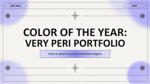 Yılın Rengi: Çok Peri Portföyü