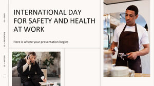 Międzynarodowy Dzień Bezpieczeństwa i Zdrowia w Pracy