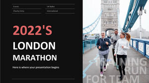 Marathon de Londres 2022