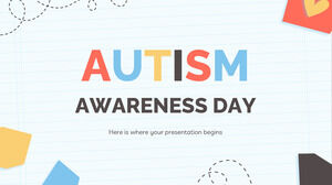 Journée de sensibilisation à l'autisme