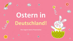 Deutsche Ostern!