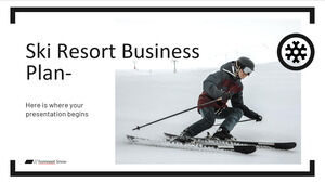 Plano de negócios da estação de esqui