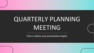 Kwartalne spotkanie planistyczne
