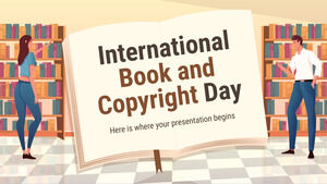 Journée internationale du livre et du droit d'auteur
