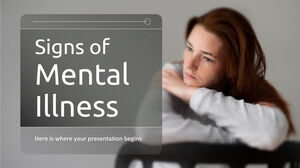 Signs of Mental Illness