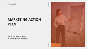 Marketing Action Plan