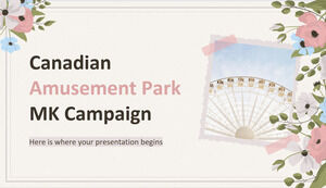 Campania MK a parcului de distracții canadian