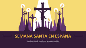 Pekan Suci di Spanyol