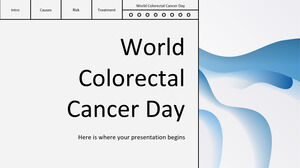Ziua Mondială a Cancerului Colorectal