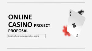 اقتراح مشروع كازينو على الإنترنت