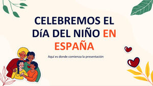 ¡Celebremos el Día del Niño Español!