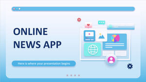 Online News App