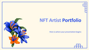 Portefeuille d'artistes NFT