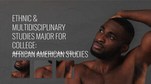 種族與多學科研究大學專業：非裔美國人研究
